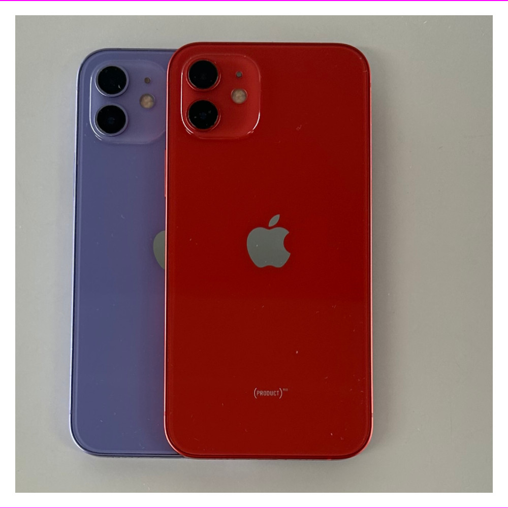 Apple iPhone 12 – Black, Blue, Green, Red – 64/128GB – Unlocked – Free Shipping