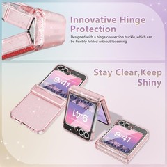 Slim Fit Acrylic Hard Case with Built-in Screen Protector for Samsung Galaxy Z F