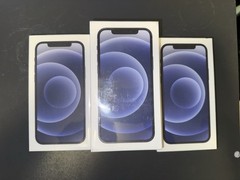 New & Sealed – Apple iPhone 12 MINI 64GB Black LTE – Locked to Straight Talk