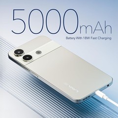 Lava Storm Lite 5G (Blue, 4+4*GB RAM, 128GB Storage)MTK Dimensity 6400 Processor