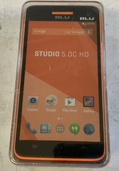 BLU Studio 5.0C HD quad-core 1.3 GHZ android v4.4 Smartphone (D534u) NS-E3E