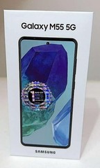 SAMSUNG Galaxy M55 5G GSM Unlocked 6.7″ 50MP Global ROM 256GB + 8GB NEW