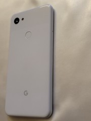 Google Pixel 3a XL 64GB G020C White GSM Unlocked Tmobile, AT&T.
