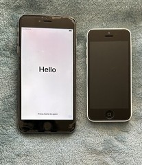 APPLE iPhone 6 Plus A1522 & iPhone 5c A1532 – PARTS READ DESCRIPTION – FREE SHIP