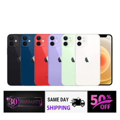 Apple iPhone 12 64GB 5G Unlocked 5G All Colors – Verizon/T-Mobile