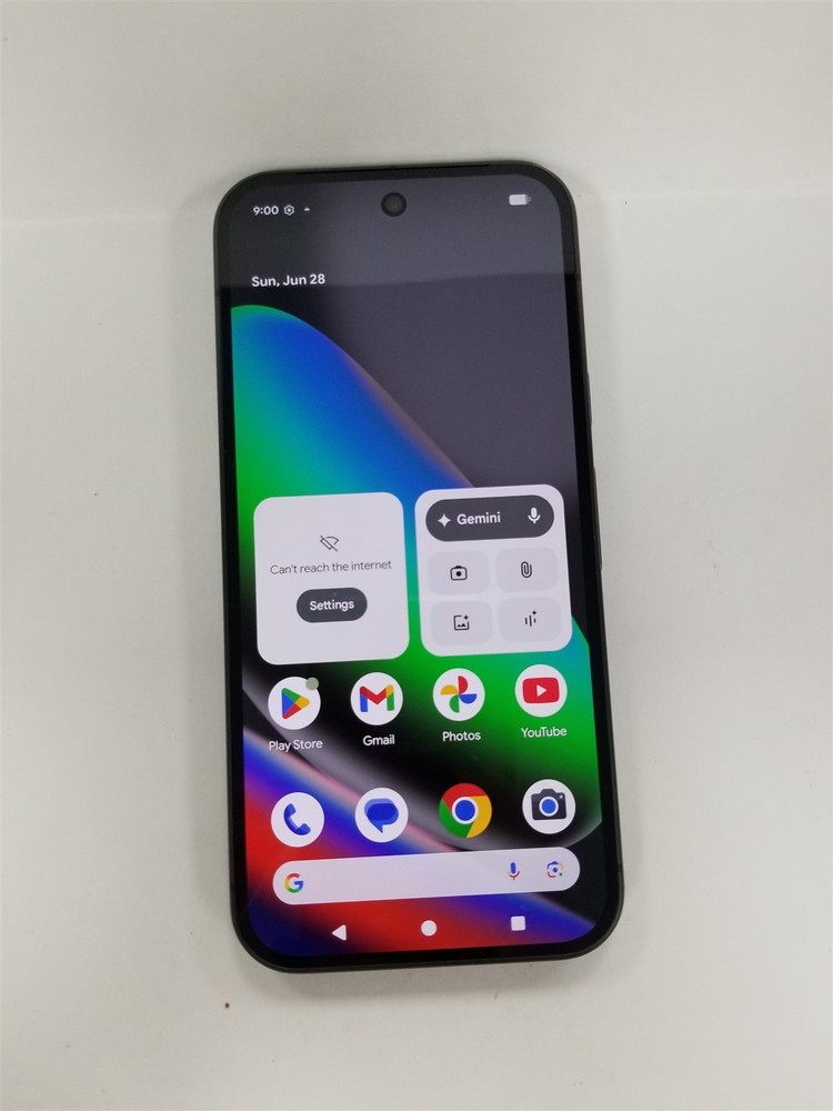 Google Pixel 10 128GB Obsidian GLBW0 (T-Mobile) Fully Functional DV8975