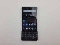 BlackBerry Key2 (BBF100-2) 64GB – Silver (GSM Unlocked) – POOR CONDITION – H7073