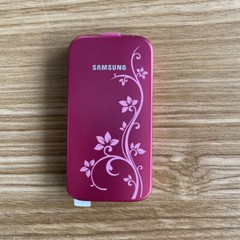 Samsung C3520 Mobile Phone Bluetooth Mp3 Fm Radio Gsm Unlocked Flip Cell Phone
