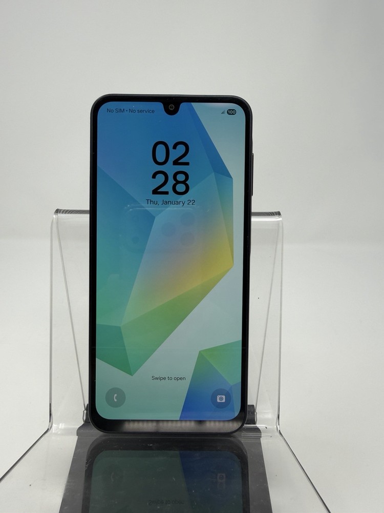 DEFECTIVE – Samsung Galaxy A16 5G – 128GB – Black – AT&T – 12980