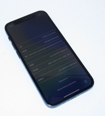 Apple iPhone 12 mini Blue – 64GB — A2176 — Locked To Device Management
