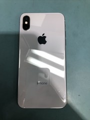 Apple iPhone X – 64GB – Silver – Unlocked (Face ID Not Working)