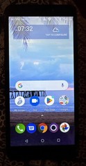 TCL T501DL SmartPhone Fast Ship Gray Very Good Used (Tracfone) 16 GB