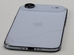 Apple iPhone (17) Air (A3260) 256GB – Blue (AT&T) Smartphone – *DAMAGED* – H7791