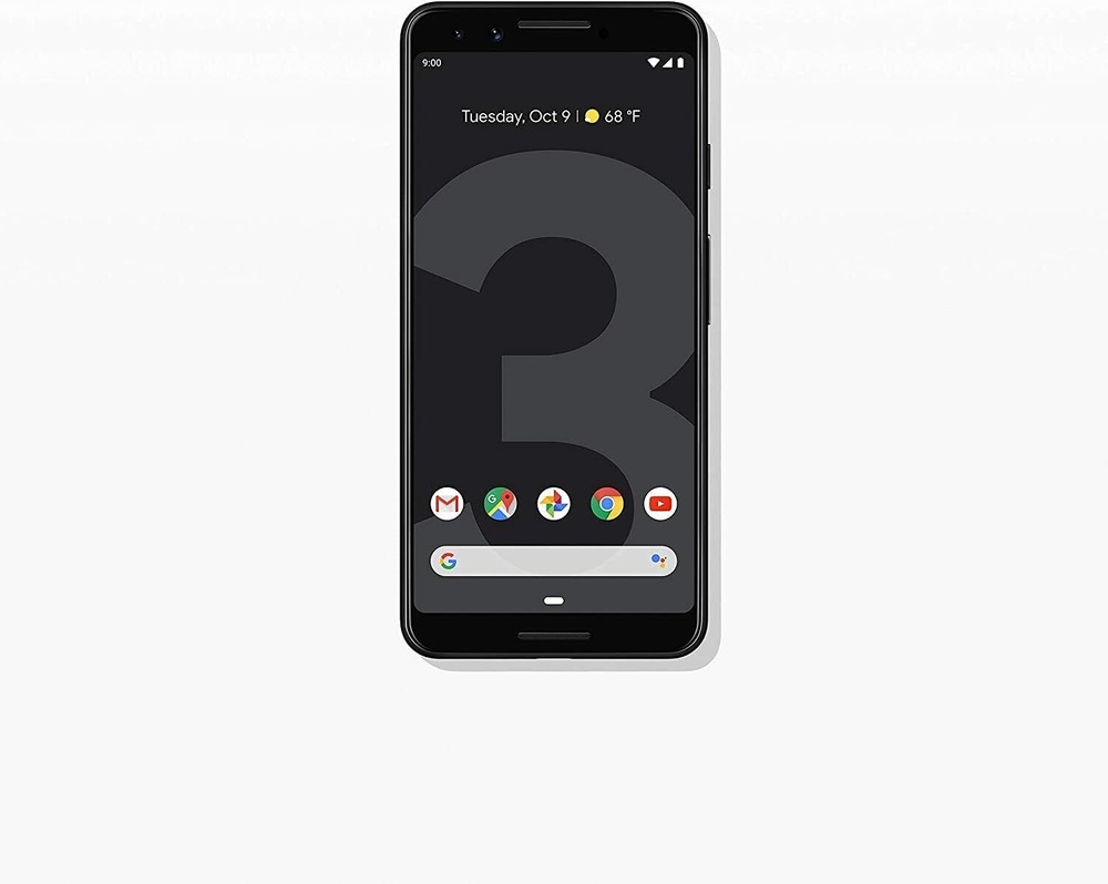 Google – Pixel 3 with 64GB Memory Cell Phone (Unlocked) – Just Black