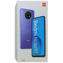 BNIB Xiaomi Redmi Note 9T DUAL SIM 64GB ROM + 4GB RAM Purple Unlocked 5G GSM