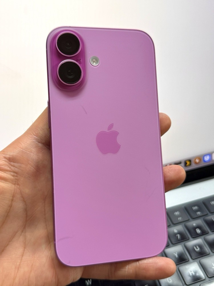 Apple iPhone 16 (88% Batt) Pink 128GB T-Mobile #24202