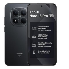 Xiaomi Redmi Note 15 Pro 5G Factory Unlocked | 6580mAh Battery |8GB RAM 128GB