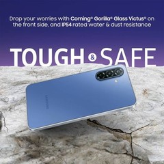 Samsung Galaxy F17 5G Violet-6GB 128GB-50MP Camera-Factory Unlocked Smartphone