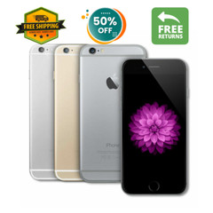 Apple iPhone 6 Plus – Unlocked in Silver, Gold, Space Gray – 16GB/64GB