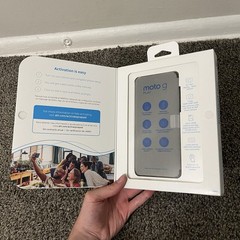AT&T Prepaid MOTO G Play (XT2271) 3+32Gb Navy Blue NEW Sealed Box