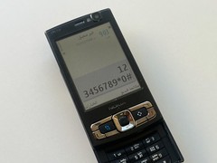 Genuine Nokia N95 8GB Mobile Phone NO BATTERY