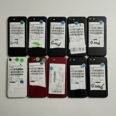 Lot of 10 Apple iPhone Se 2022 3rd Gen 64gb Unlocked Mixed