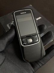 BOXED lifetimer 54h Nokia 8600 Luna RM-164 Black 2G (unlocked) Made in Finland