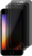 3PCS Privacy Screen Protector & Tempered Glass for iPhone SE 3/SE 2 4.7 Inch Ant
