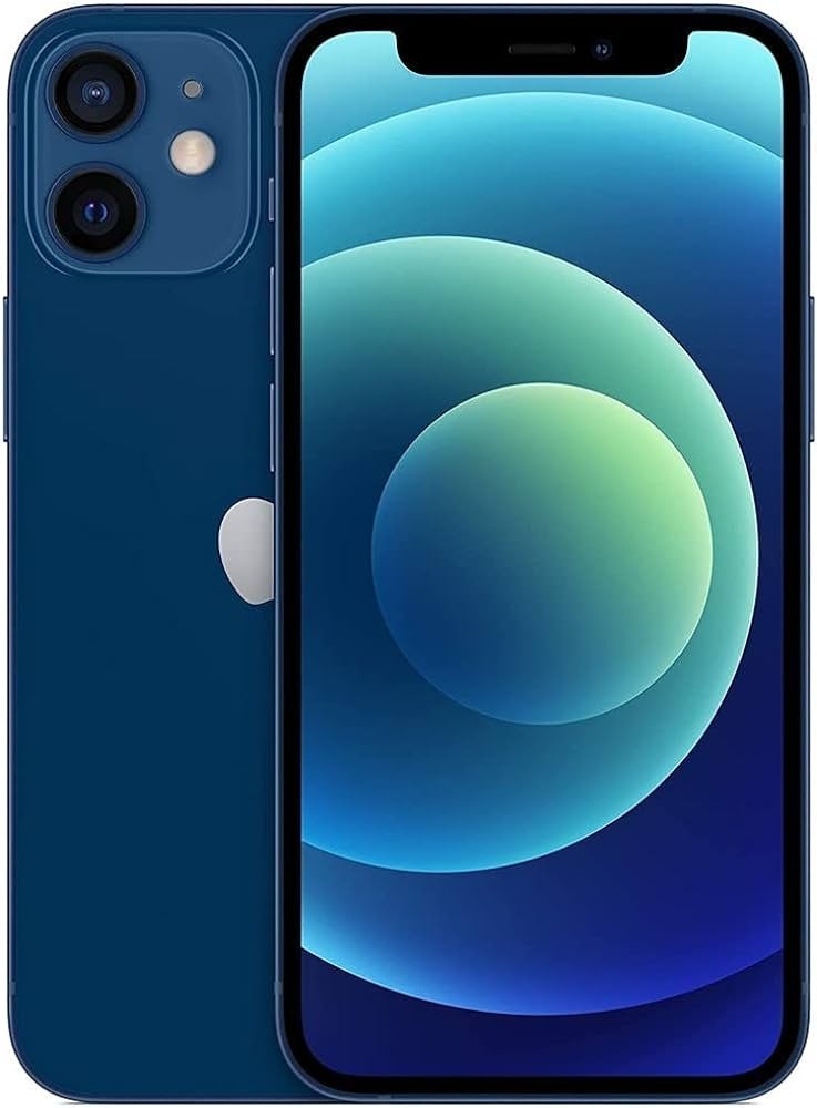 Apple iPhone 12 mini A2398 Unlocked 256GB Blue B-