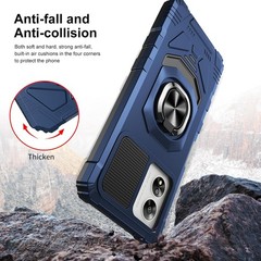 Boost Celero 5G SC Magnetic Case, Phone Case with Screen Protector, Ring Kicksta