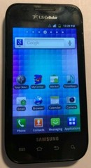 Samsung Show SCH-I500 2GB Black (U.S. Cellular) Smartphone Excellent Used!