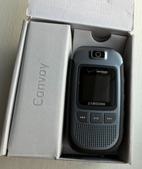 Samsung Convoy 2 SCH-U640 Military Rugged Verizon Cell Phone SCHU640EKV