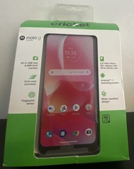 BRAND NEW Cricket Wireless Motorola Moto G Power 6.5″ HD+, 50MP, 64GB, Prepaid