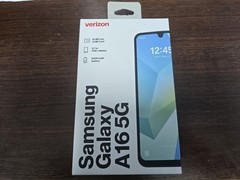 Samsung Galaxy A16 5G – 128 GB – Black (Verizon Prepaid Only) – New – Sealed