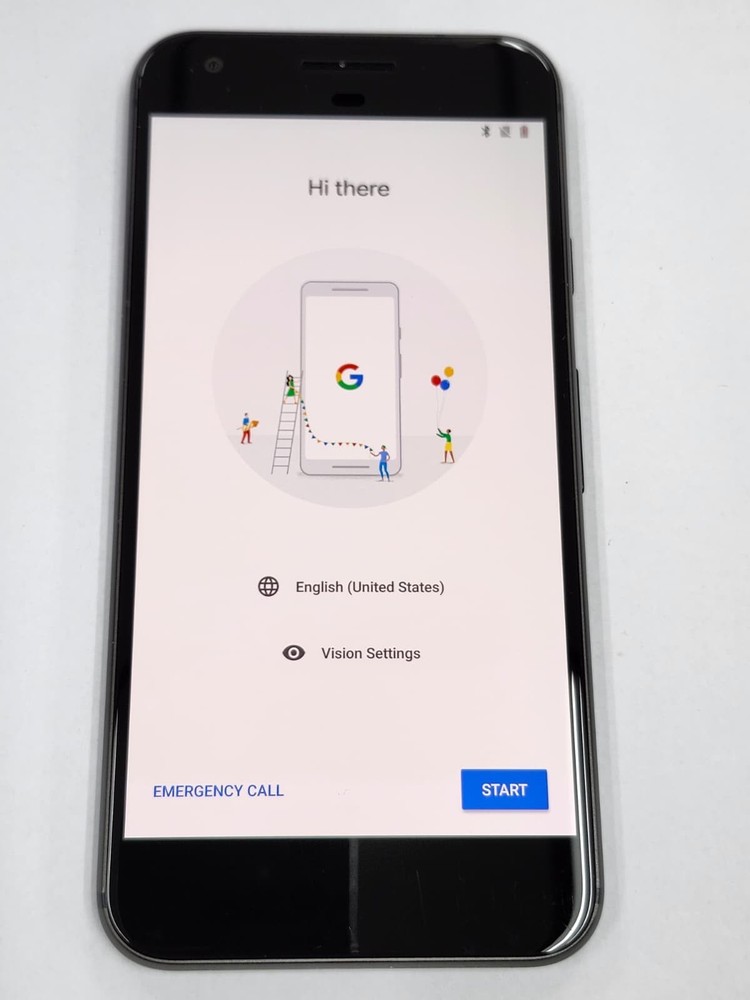 DEFECTIVE – Google Pixel XL – Black – Unknown – 12761
