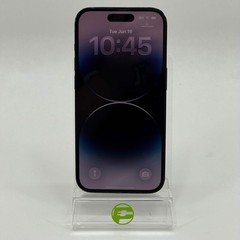 Broken Factory Unlocked Apple iPhone 14 Pro 128GB Space Black MPXT3LL/A Cracked