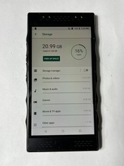 RED HYDROGEN One (H1A1000) 128GB – Black (Verizon) – Clean IMEI – Read Condition