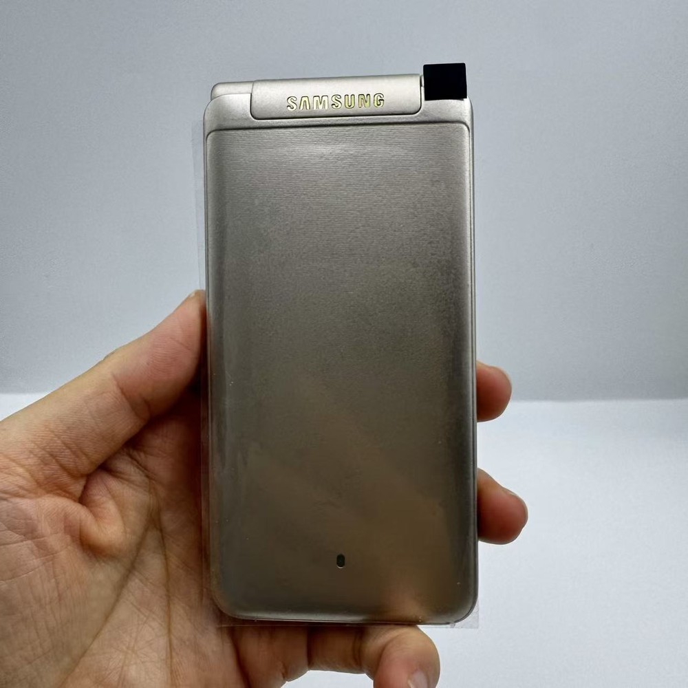 Samsung Galaxy Folder G1600 Dual Sim 2GB RAM 16GB ROM Unlocked Flip SmartPhone