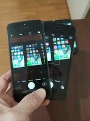 Lot of 5 Apple iPhone 5 32GB (1pc) 16GB(4pcs) A1428 / A1429 Gray
