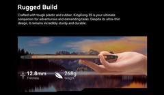 Cubot KingKong ES 6.56″ 16GB+128GB 48MP Android 14 Ultra Thin Rugged Smartphone