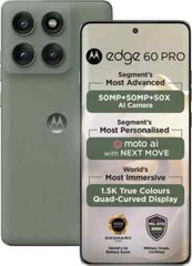 MOTOROLA Moto Edge 60 Pro 5G-Factory Unlocked Dual SIM-16GB 512GB-Pantone Shadow