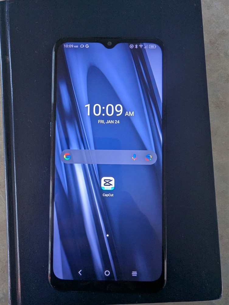 TCL 4X 5G – 64 GB – Black (Straight Talk) With Capcut