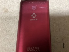 ALCATEL OneTouch Jitterbug 4043S Flip Phone RED – Seniors w/ Big Buttons NICE!!