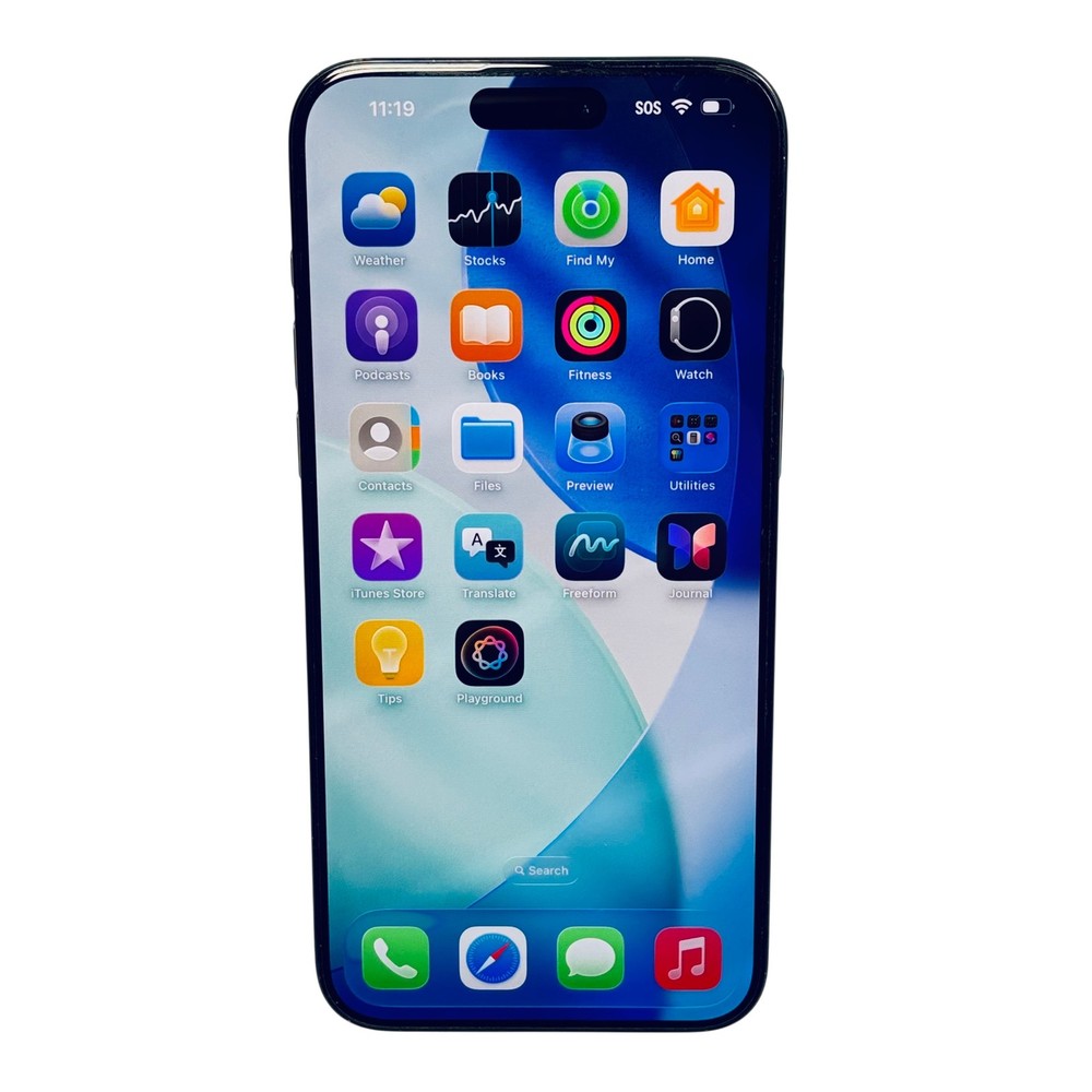 Apple iPhone 15 Pro Max MU693LL/A 256GB Unlocked Blue Titanium