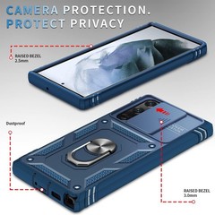 For Samsung Galaxy S23 Ultra 6.8 Inch Case Military Grade Screen Protector 2Pack