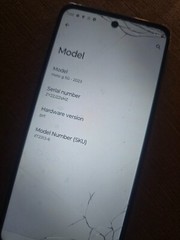 *CRACKED SCREEN* Motorola Moto G 5G (2023) XT2313-6 Unlocked 128GB Black #6