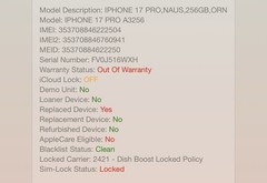 Apple iPhone 17 Pro 256GB – Dish Boost