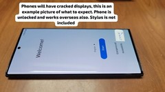 Samsung Galaxy S22 Ultra 256GB FACTORY UNLOCKED CRACKED SCREEN WORKING!!