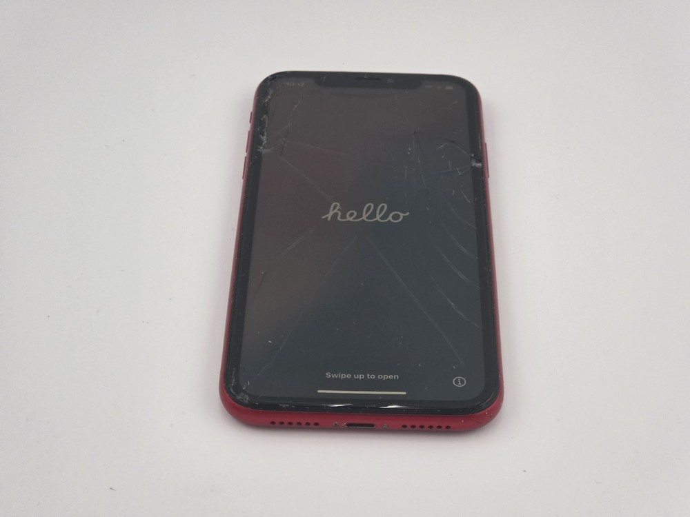 Apple iPhone XR – 64 GB – (PRODUCT)RED (Carrier Unlocked) 81% Battery 🔋