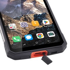 Unlocked 4G LTE Rugged Smartphone Android 16 Outdoors NFC Mobile Dual SIM UNIWA
